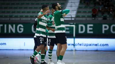 Futsal: Sporting e Benfica vencem - TVI