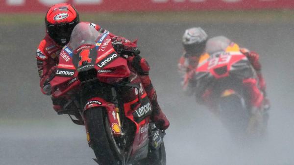 Moto GP: Das Drag Race wurde wegen schlechten Wetters abgesagt