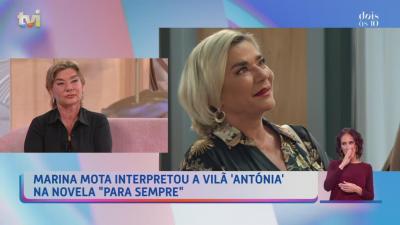 Recordamos Antónia, a vilã de «Para Sempre» - TVI