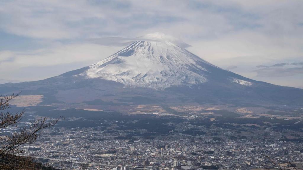 Monte Fuji, Japão (foto: Yuchi Yamazaki/AFP/GettyImages)