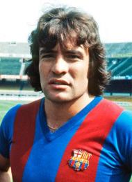 Juan Carlos Heredia (Horacio Seguí/FC Barcelona)