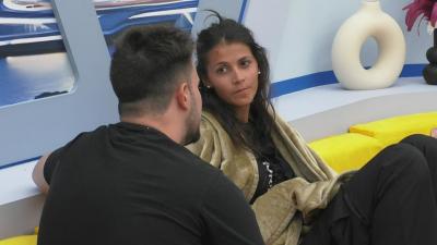 Francisco Monteiro conta a Jéssica Galhofas como foi  o jantar com Márcia - Big Brother