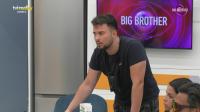 Confronto intenso na Casa do Big Brother: «Onde é que tu andas, planta?» - Big Brother