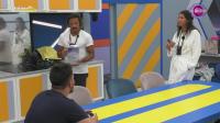 Hugo Andrade diz a Francisco Monteiro: «Vou guardar trunfos para a gala» - Big Brother