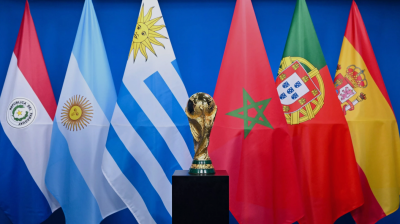 Portugal, Espanha e Marrocos vão organizar Mundial de futebol de 2030 - TVI