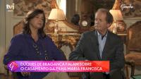 Duques de Bragança esclarecem polémica sobre voluntários para casamento da Infanta Maria Francisca - TVI