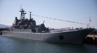 Frota russa vai ter apoio permanente na Abcácia, no Mar Negro - TVI
