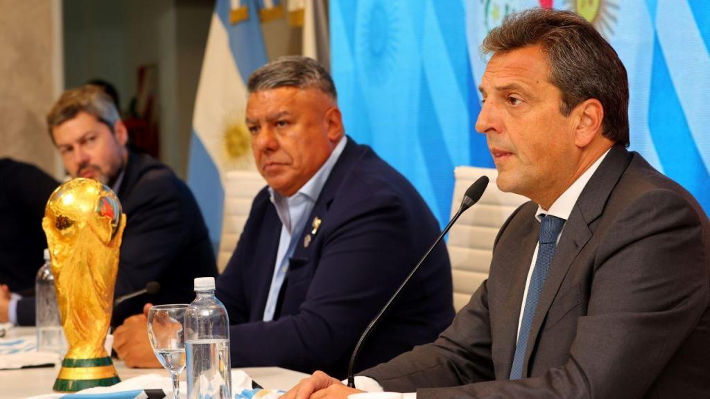 Argentina sede do Mundial 2030 (foto Gustavo Pagano/Getty Images)