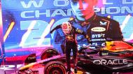 Max Verstappen é campeão do mundo de Fórmula 1 (ALI HAIDER/EPA)