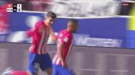 VÍDEO: grande passe de Koke e Samuel Lino marca para o Atlético de Madrid