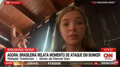 “Defendemo-nos com corpos de mortos”. Namorada de brasileiro desaparecido relata pânico no festival em Israel - TVI