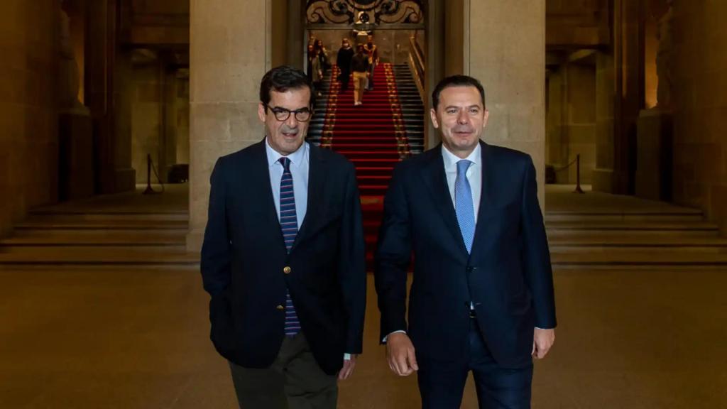 Rui Moreira e Luís Montenegro (Câmara Municipal do Porto)