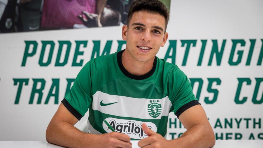 Rodrigo Dias renovou com o Sporting