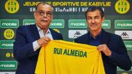 Rui Almeida é o no vo treinador do JS Kabylie
