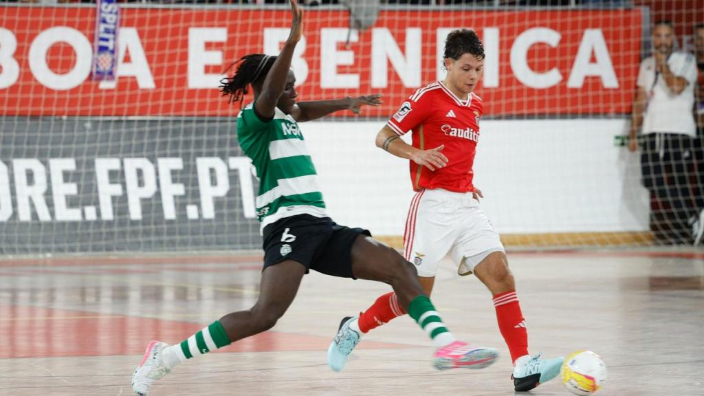 Futsal: Benfica-Sporting (ANTÓNIO PEDRO SANTOS/LUSA)