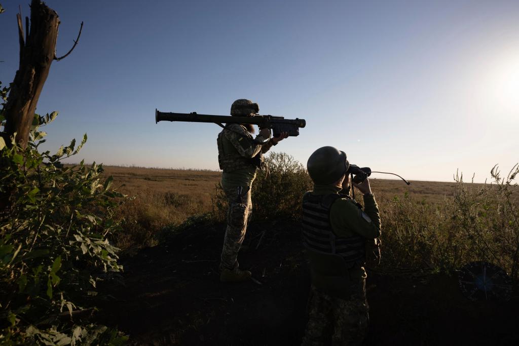 Guerra na Ucrânia (AP Photo)