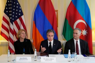 O Azerbaijão pode invadir a Arménia nas próximas semanas: o alerta de Blinken aos congressistas americanos - TVI
