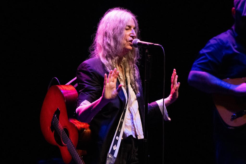 Patti Smith (Getty Images)