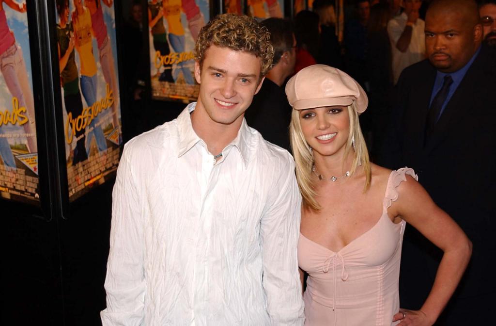 Britney Spears e Justin Timberlake (Getty Images)