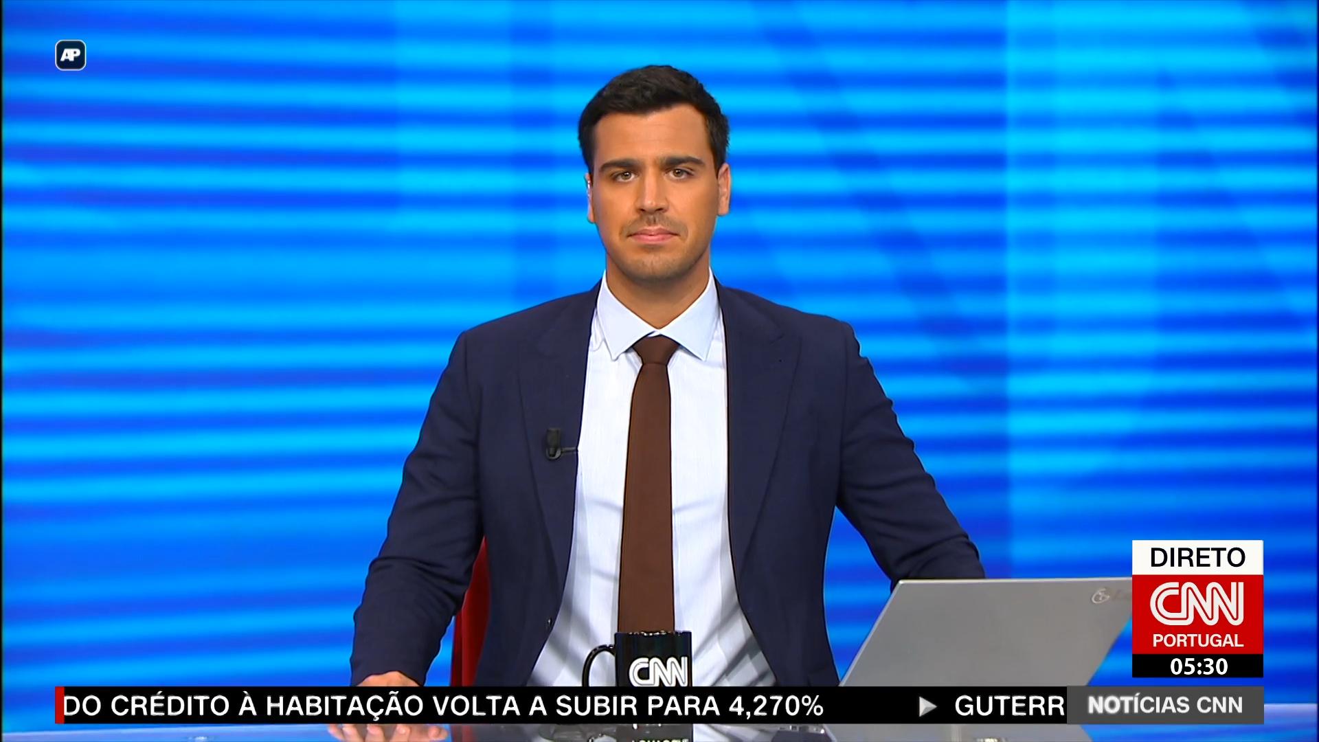 Hoje vai ser notícia - CNN Portugal
