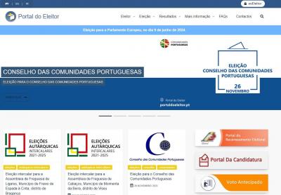 MAI lança nova versão do Portal do Eleitor que concentra informação e serviços - TVI