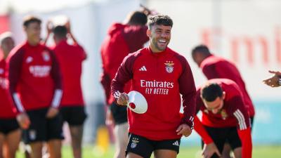 Benfica: Bah e Guedes de fora antes do Inter, Bernat no relvado - TVI