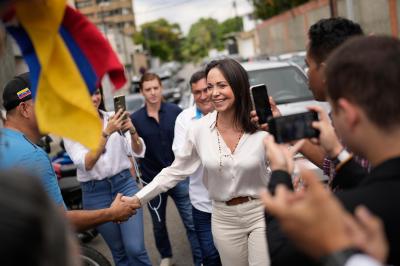 Quem é María Corina Machado, a "Dama de Ferro" da Venezuela que dizem ser capaz de derrotar Maduro - TVI