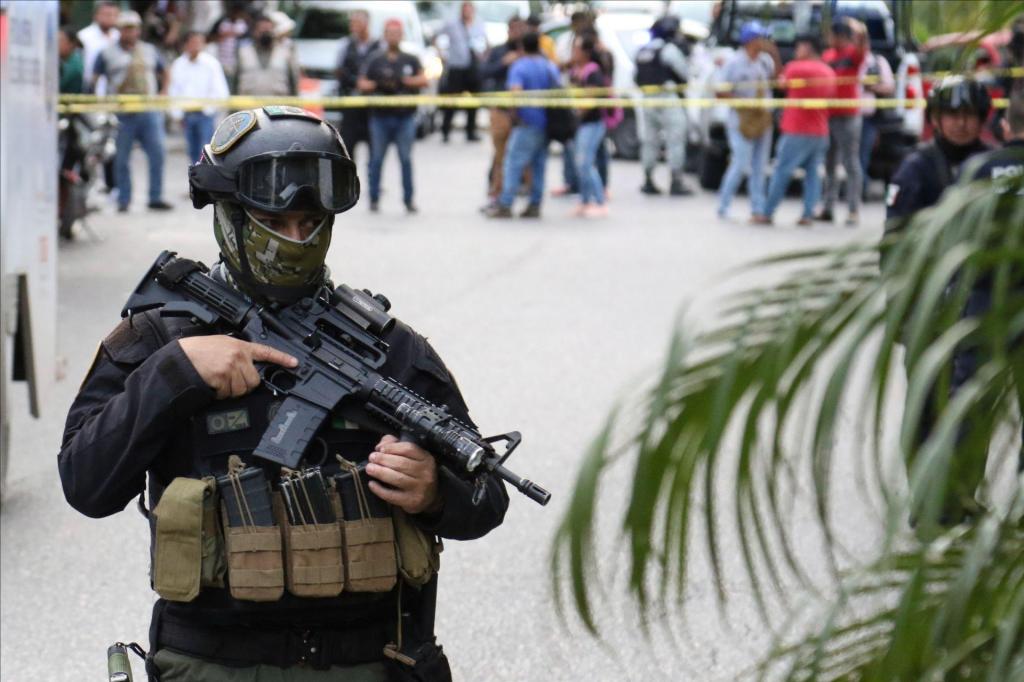 Polícia mexicana (AP)