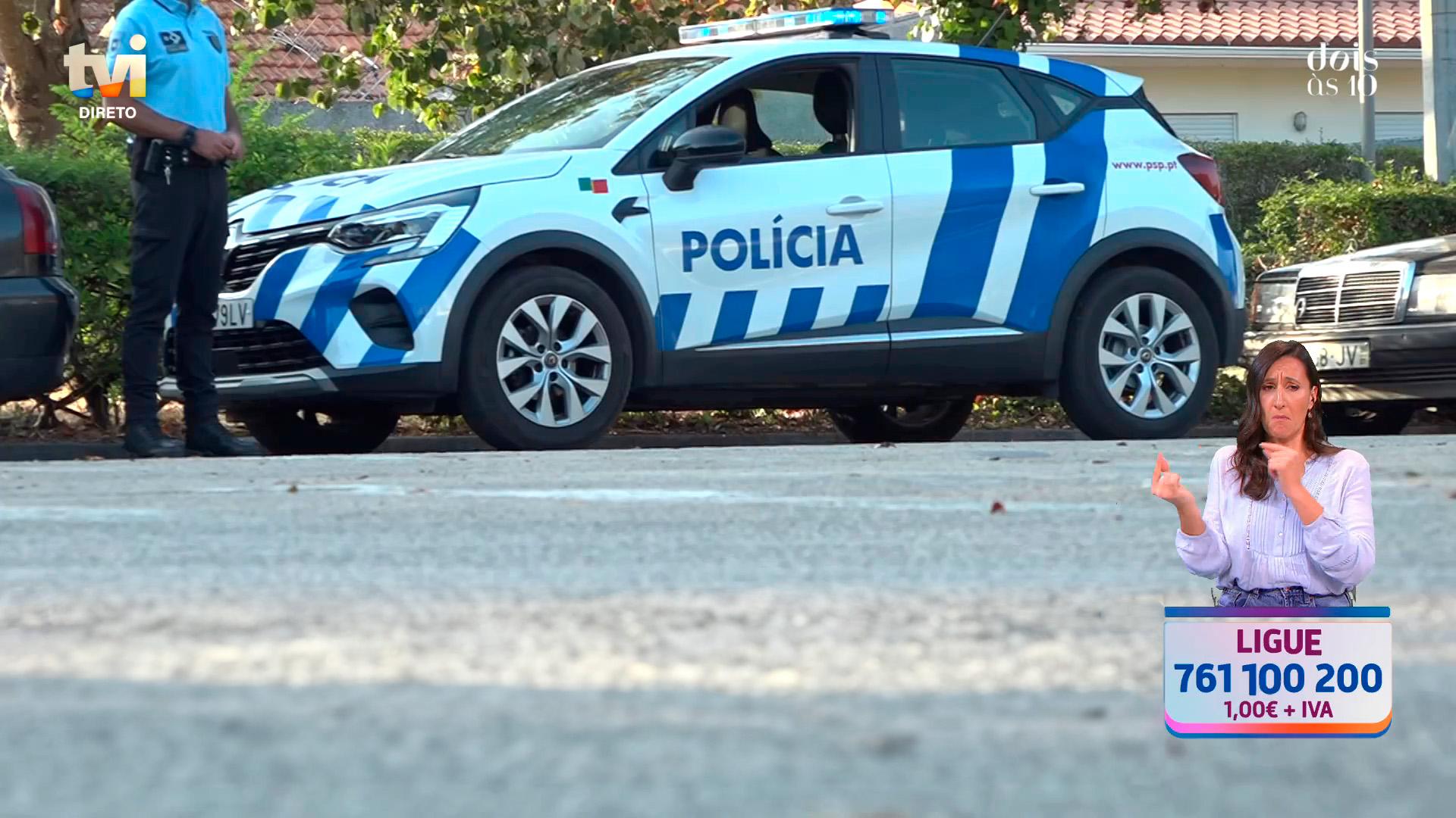PSP tem um «polícia automático» - TVI Notícias