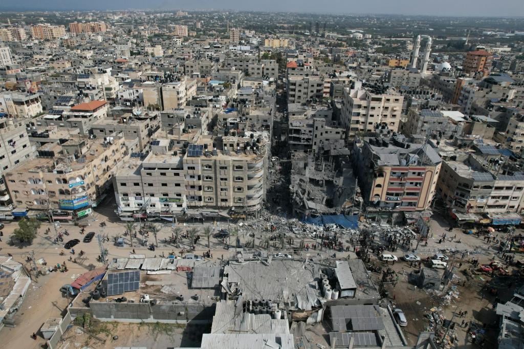 Faixa de Gaza (AP)