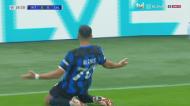 Quem sabe não esquece: Alexis aproveita «buraco» na defesa e faz o 1-0 para o Inter