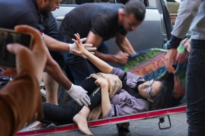 Médicos de Gaza avisam: bebés e feridos de bombardeamentos que dependem de fornecimento de oxigénio vão morrer se não for fornecido combustível - TVI