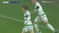 Que maravilha de golo: Furuashi e O’Riley combinam para o 1-0 do Celtic