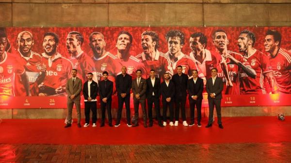 Benfica: la afición eligió 20 jugadores para el nuevo Mural de la Campeona