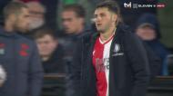 Só deu Santiago Giménez: o resumo do Feyenoord-Lazio