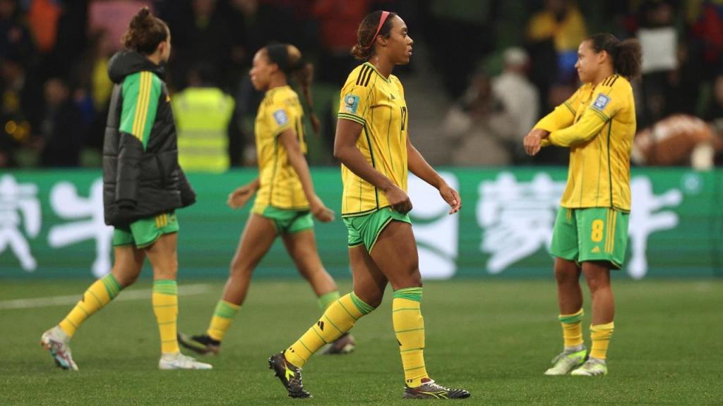 Seleção feminina da Jamaica no Mundial 2023 (AP/Hamish Blair)