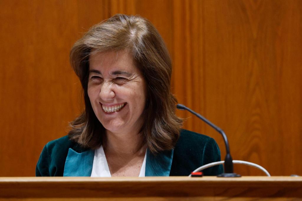 Ministra Ana Mendes Godinho, Ministra do Trabalho, Solidariedade e Segurança Social de Portugal (LUSA)