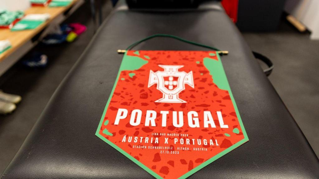 Liga das Nações: Áustria-Portugal (fotos FPF)