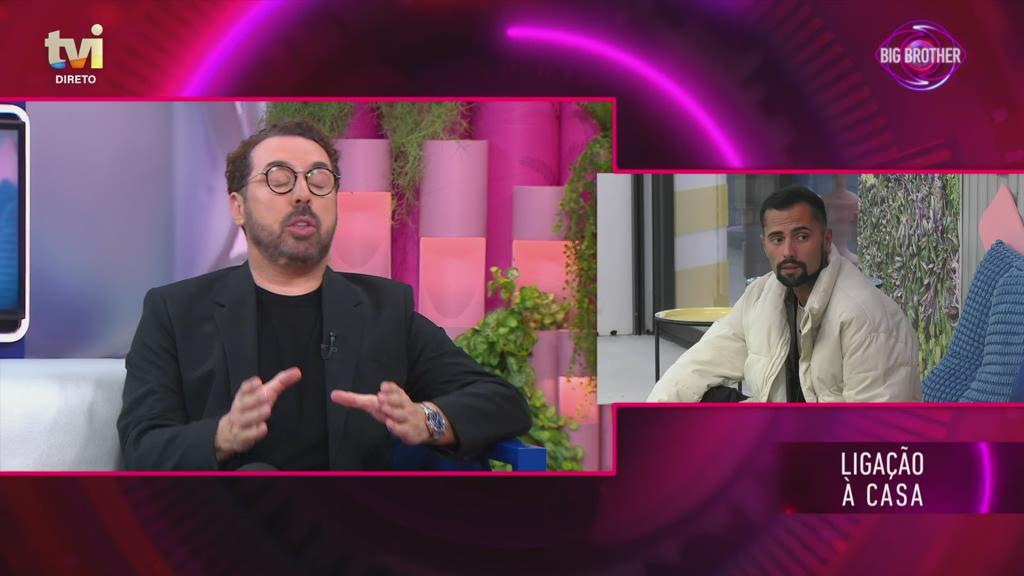 André sobre Zaza: «Arranja soldados para atacar (…) deu armas à Palmira,  meteu veneno na Jéssica e na Iasmim» - Big Brother - TVI
