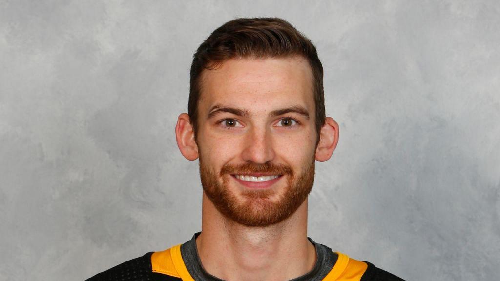 Adam Johnson (Joe Sargent/NHLI via Getty Images)