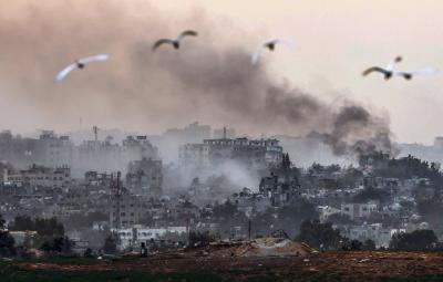 Em Gaza desenha-se uma catástrofe humanitária. Israel avisa que saída da população é “urgente” - TVI