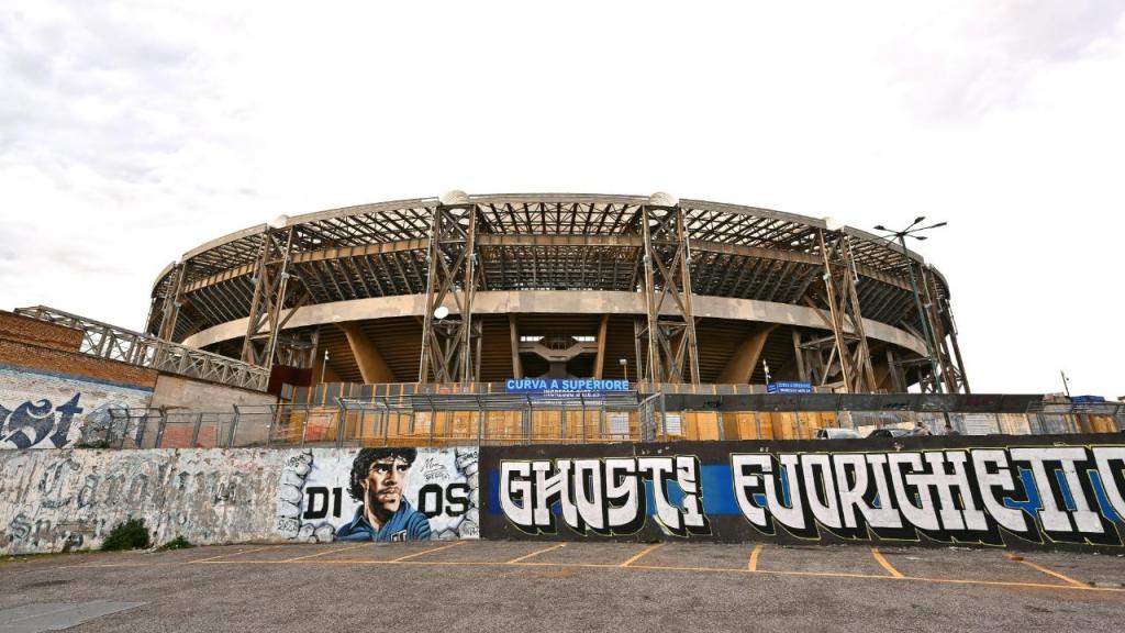 Estádio Diego Armando Maradona (Photo by Tullio Puglia - UEFA/UEFA via Getty Images)