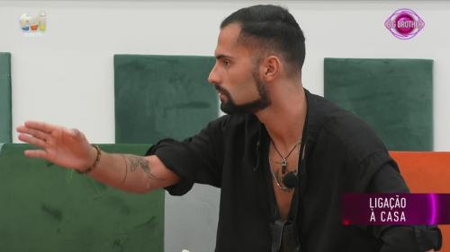 Zé Pedro Rocha: «Peço desculpa pelas palavras pesadas mas isso não invalida  a atitude que tiveste com ela», Big Brother