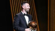 Lionel Messi vence Bola de Ouro 2023 (AP Photo/Michel Euler)