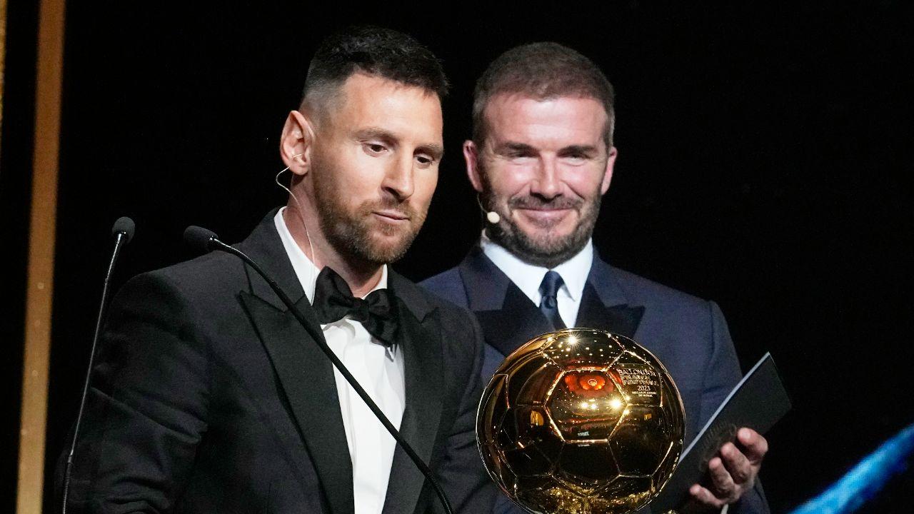 Bola de Ouro 2023: Lionel Messi supera Haaland e vence prêmio pela