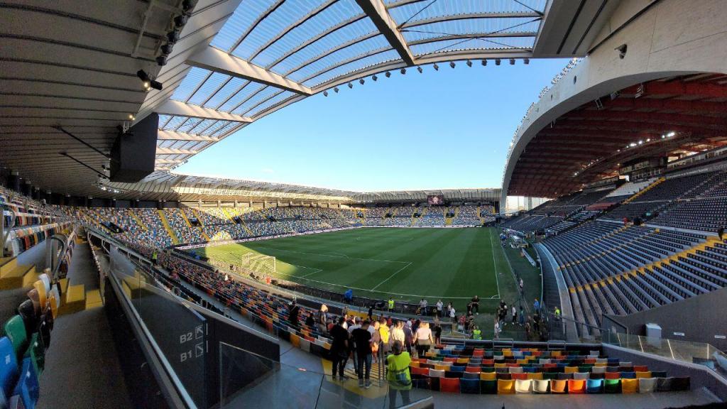 Estádio Friuli, Udinese (MB Media/Getty Images)
