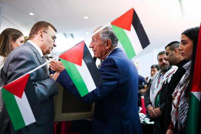 Marcelo virou-se para o chefe da missão diplomática da Palestina em Portugal e disse-lhe "não deviam ter começado" esta guerra. Nabil Abuznaid não gostou nada - e respondeu - TVI