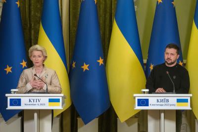 Zelensky saúda “decisão acertada” da Comissão Europeia para abrir negociações para adesão à UE - TVI