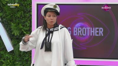 Em plena dinâmica, Márcia Soares acusa Monteiro: «Estás aí com cara de nojo, de repugnância» - Big Brother