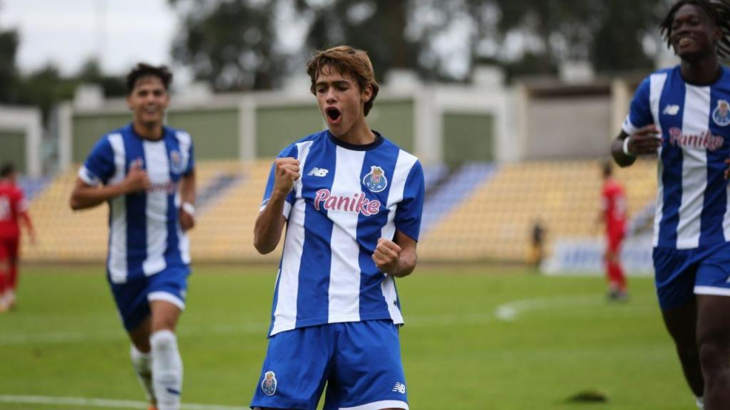 UEFA Youth League: FC Porto-Antuérpia (DR: FC Porto)